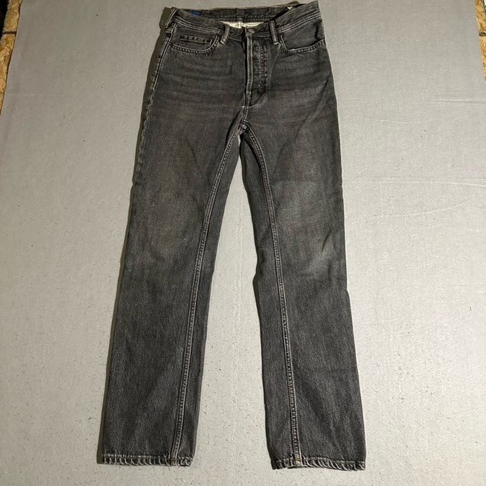 Acne Studios Bla Konst Jeans Women's 28 Straight Cut Italy Made Darkwash Premium